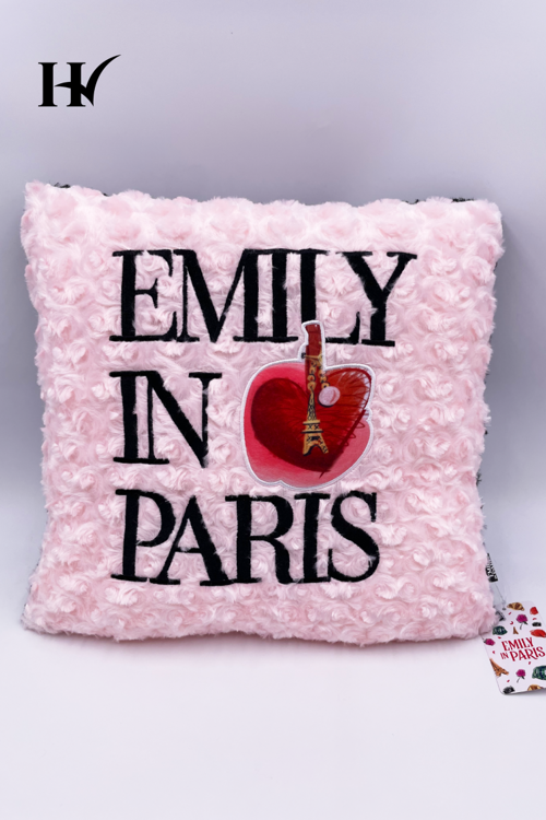 圖片 《Emily in Paris》方形咕𠱸 (粉紅色)